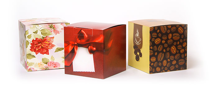 Подарочная упаковка, картонная коробка для кружки